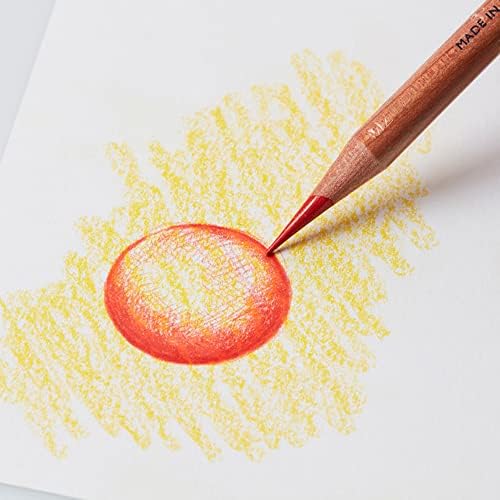 Derwent Lightfast Colored Pencils 36 Tin, Set of 36, 4mm Wide Core, 100% Lightfast, Oil-based, Premium Core, Creamy, Ideal for Drawing, Coloring, Professional Quality (2302721)
