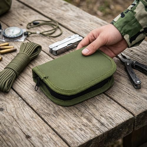 Army Sewing Kit for Adult Men Military Survival Emergency Sewing Kit Button