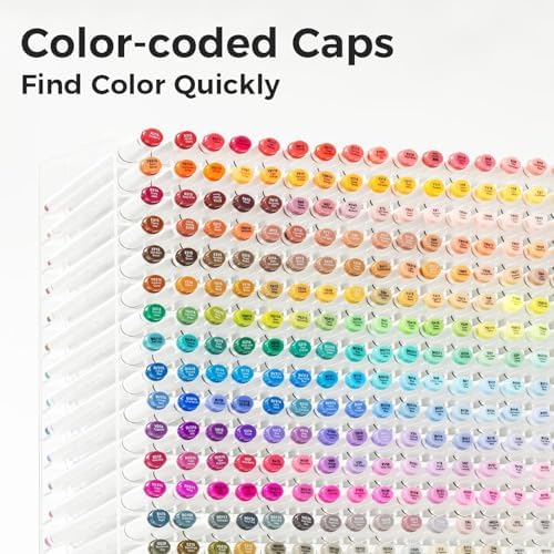 Ohuhu Alcohol Markers - AP Certificated 80-color Dual Tips Art Marker Set for Artist Designer Adults Coloring Illustration, Chisel and Fine Dual Tips, Oahu of Ohuhu Markers, Refillable