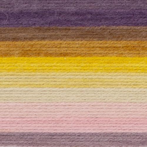Lion Brand Yarn, Mandala DK Crochet Yarn, Bowtruckle, Multicolor, 3 Pack