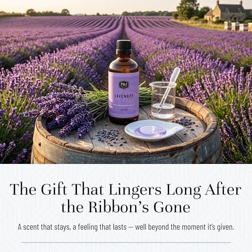P&J Trading Fragrance Oil | Lavender Oil 100ml - Candle Scents for Candle Making, Freshie Scents, Soap Making Supplies, Diffuser Oil Scents