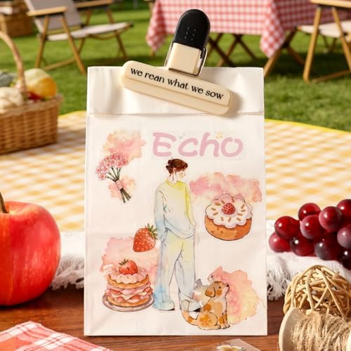 Warm Glimpses Sticker Series Scrapbooking Supplies for Junk Journal, 24 Sheets PET Stickers - Vintage Journaling Stickers