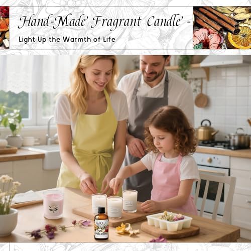HIQILI Spring Eternal Fragrance Oil for Candle, Soap & Diffuserz