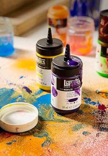 Liquitex Acrylic Gouache Paint Set, 12 x 22ml (0.74-oz), Essentials