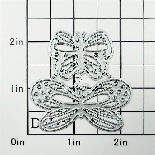 Beauty Pattern Butterflies Metal Cutting Dies for Card Making