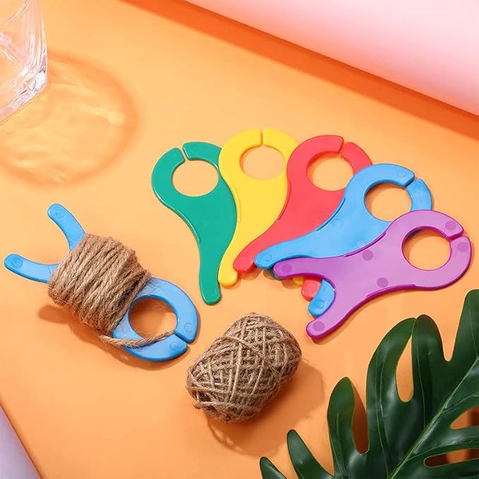 Ergonflow Large Yarn Bobbins Spool Thread Knitting Sewing Crochet Weave Tools Craft 1 Sets of 20 Pcs Random Color