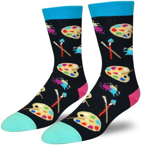 GOLIN Novelty Socks for Women - Funny Gifts for Her, Mom, Grandma and Coworker