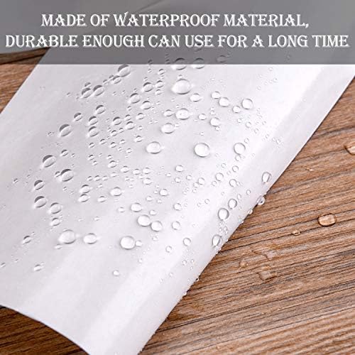 Diamond Painting Release Paper, Double-Sided Non-Stick Cover,100 Pcs, 5.9 x 3.9 in