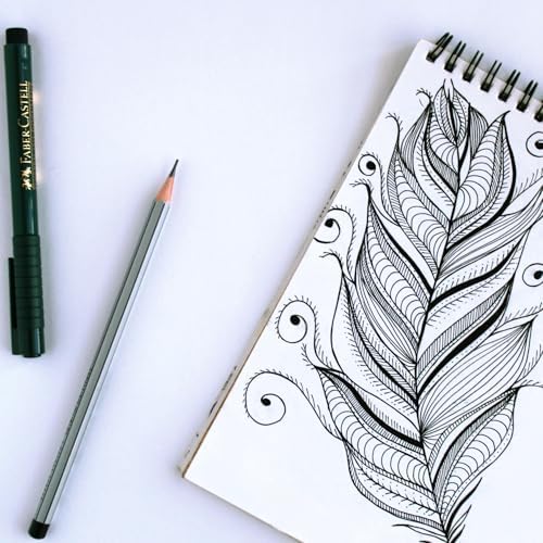 Pro Art Premium Sketch Book 8"x8" 80 Sheets, 60#, Wire, Sketch Book, Sketchbook, Drawing Pad, Pad, Drawing Paper, Art Book, Paper, Sketchbook for