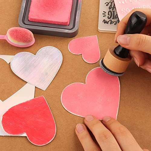 Bundle -Mini Blending Tool Sets,Include 2 PCS Foam Replacment Foam Pads and 20 Pieces Sanding Discs Medium-Grit Sandpaper for Drawing Distressing Blending and Removing the Extra Colors Arts Supplies