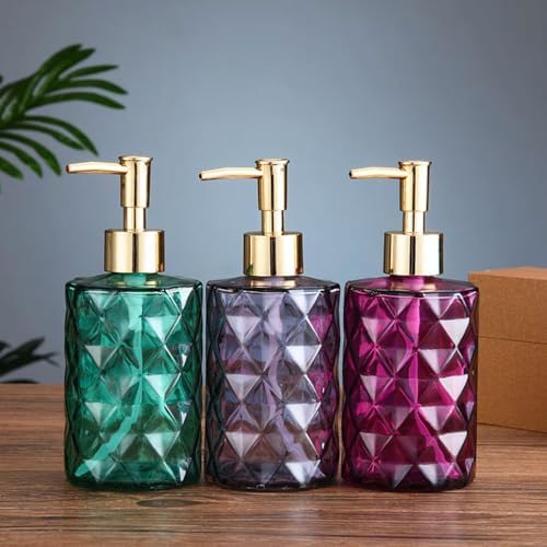 BIGEBO Pump Bottle Resin Mold, Perfume Bottle Silicone Molds Pump Bottles Mold for Soap Shampoo Lotions and Creams (Cylinder)