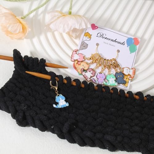 DoreenBeads Stitch Markers for Crocheting and Knitting