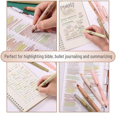 Mr. Pen- No Bleed Gel Highlighters, Assorted Colors, 8 Pack