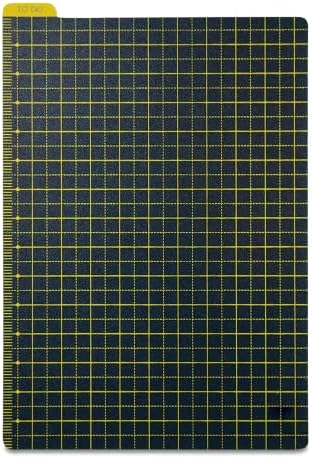 Shitajiki Pencil Board (A5 — Notebook Accessory Compatible with Bullet Journal, Hobonichi, Midori MD, Rhodia, Tomoe River Paper and More! (A5 (148 x 210mm), Green)