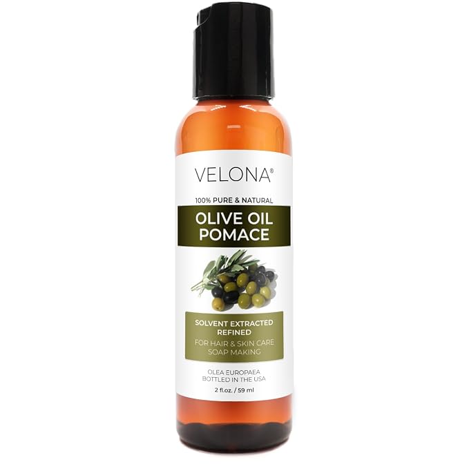 velona Olive Pomace Oil - 2 fl oz, Solvent Extracted, Refined