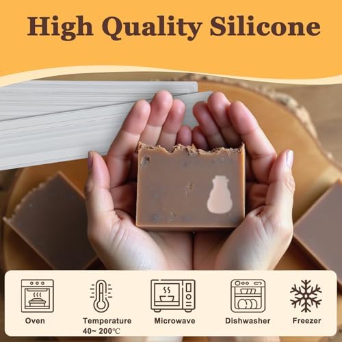 Column Silicone Soap Embed Molds Soap Making Supplies Tool Long Tube Silicone Mold Chocolate Candy Mold Handmade Candle Mold Set