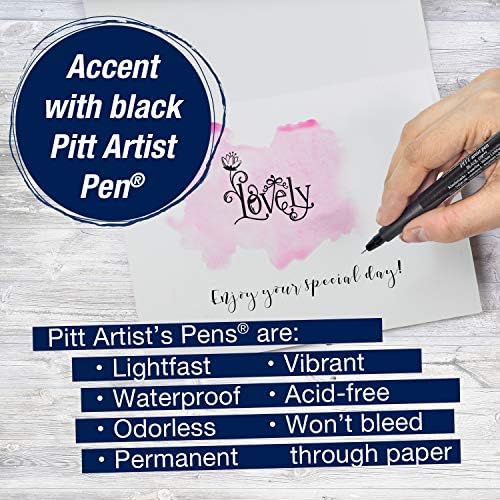 Faber-Castell 20 Minute Studio Card Making for Beginners – Create Your Own DIY Greeting Cards with Watercolors