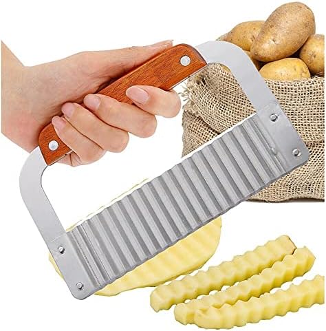 2-Pack Stainless Steel Wavy Soap Cutter Soap Making Tools Hardwood Handle Pro. Supply