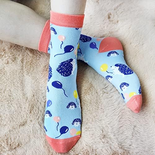 Jeasona Women's Cute Socks Fun Gifts for Wife Mom Daughter Girlfriend