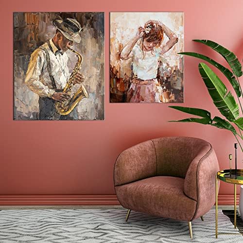 Practica Economy Stretched Cotton Canvas - Acid-Free Acrylic Primed Canvas for Acrylics, Pastels, Graphite, & More! - [2-Pack - 6x6]
