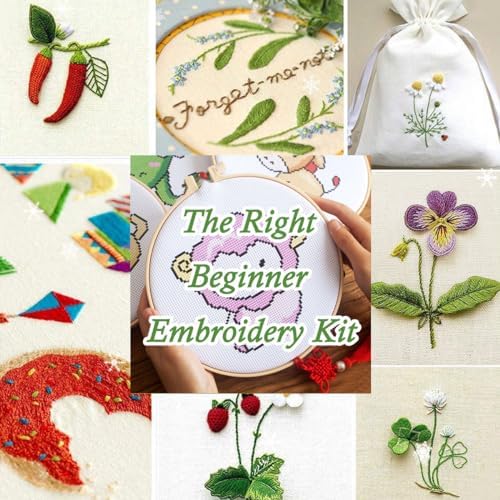 Premium Rainbow Color Embroidery Floss - Cross Stitch Threads - Friendship Bracelets Floss - Crafts Floss - 12 Skeins Per Pack Embroidery Floss,Purple Gradient