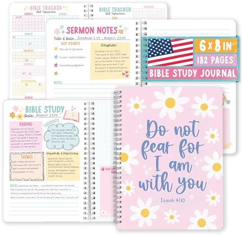 Guided Bible Study Journal for Women - Bible Journal for Women