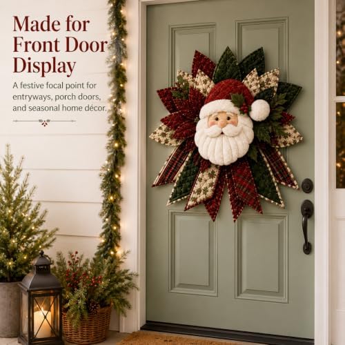 Giltpeak Quilted Door Hanger Kit, Christmas Door Hanging DIY Sewing Kit，A