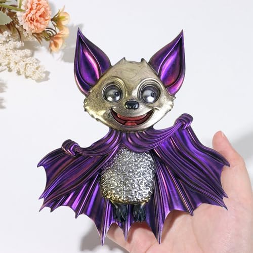 3D Bat Silicone Mold for Epoxy/UV Resin Casting Halloween DIY Craft