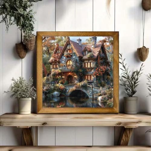 countryside Diamond Art Kits for Adult Diamond Painting Kit for Beginner