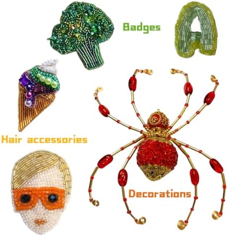Tube Seed Beads 7mm Crafts Glass Bugle Beads with for Jewelry Making Embroidery Decoration (28 Colors, 8400pcs)