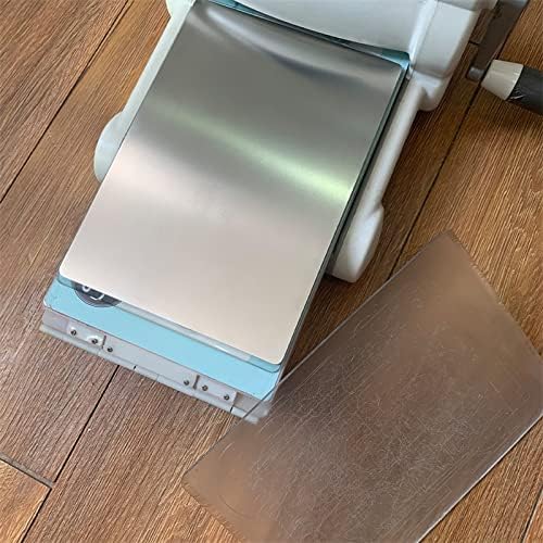 8.5"x 6"Metal Adapter Plate for Die Cutting,Universal Shim Plate Die Cuts Metal Cutting Plate Scrapbooking Tools Metal Plate Adaptor Cutting Machine Metal Shim Metal Adapter Mat