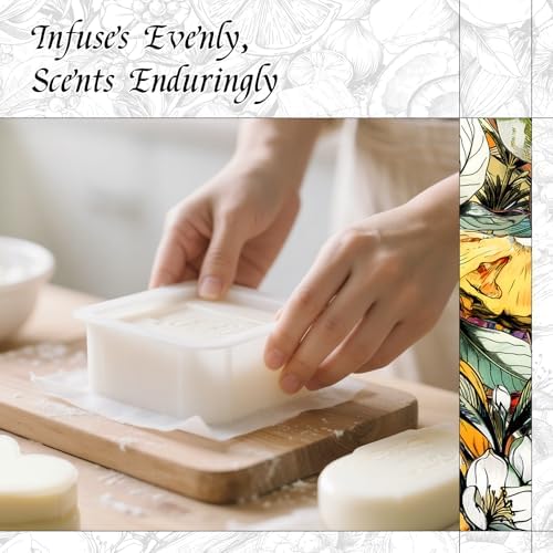 HIQILI White Tea & Citrus Fragrance Oil for Diffuser & DIY Scent Craft