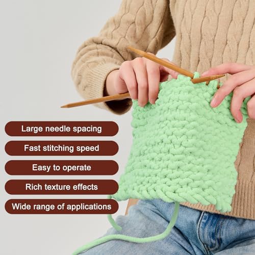 Sage Green Chunky Chenille Yarn, #6 Super Bulky, 28 oz/576 Yards
