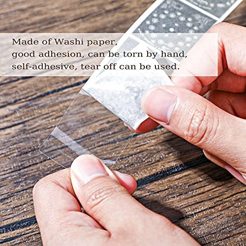 Tenare 120 Pcs Vintage Scrapbook Stickers Antique, Astronomy, Ruler, Time