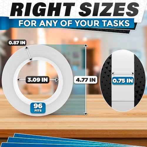 Double Sided Fabric Tape for Hemming – 3/4 In x 32 Yd Double Sided Clothing Tape – Transparent Acrylic Strip for DIY Fixes, Seam Repair, Clean Removal, Strong Adhesion, Quick Clothing Adjustments