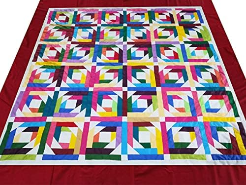 8"x8" 25pcs Cotton Fabric Squares for Sewing Quilting Supplies-Solid