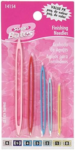 Susan Bates 14154 Finishing Value Pack Knitting Needle, Assorted