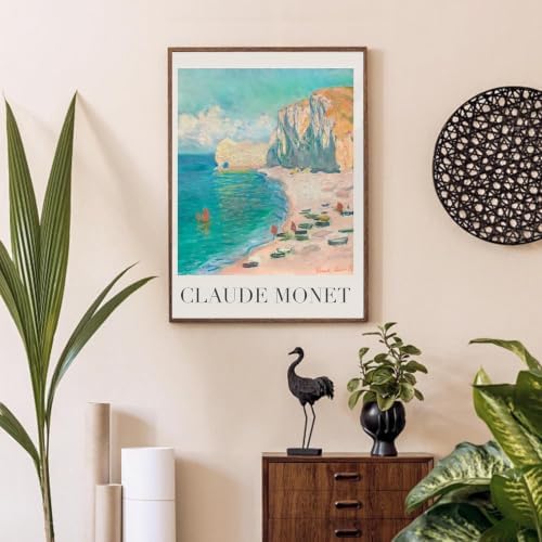 3 Pack Monet Paint by Numbers Kit for Adults Beginner (Without Frame)
