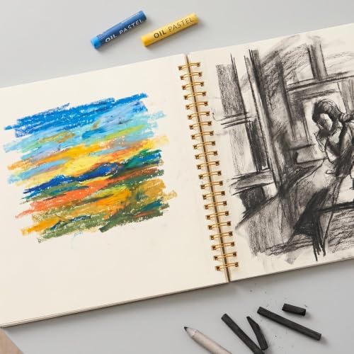 Artists Sketch Book for Kids, 8.5 x 11.5 Inch, 3PCS