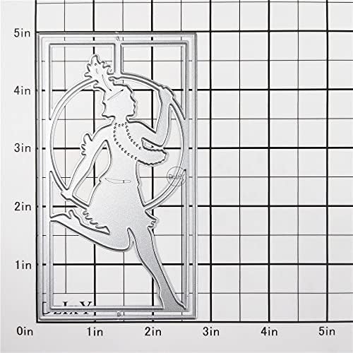Shadow Frames Metal Cutting Dies for Card Making