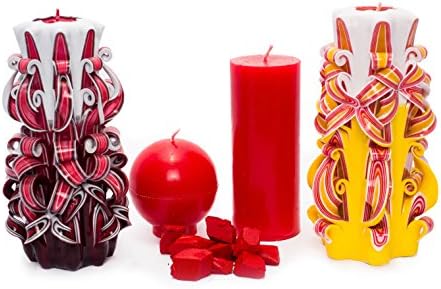 Red Candle Wax Dye 2 oz - Candle Color Dye Blocks