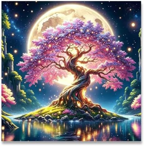 SUHEFAFA Tree of Life Diamond Art Kits for Adults Beginners 12×12inch