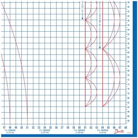 Dritz Superboard Large Sewing & Pattern Cutting Board, 40 x 72-Inch