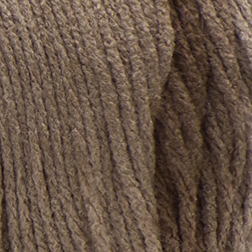 Red Heart Super Saver Ombre Yarn for Crocheting, Cocoa, 2-Pack