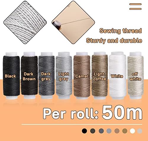 ZXIIXZ 40 Pcs Sewing Kit, Heavy Duty Sewing Kit for Adults