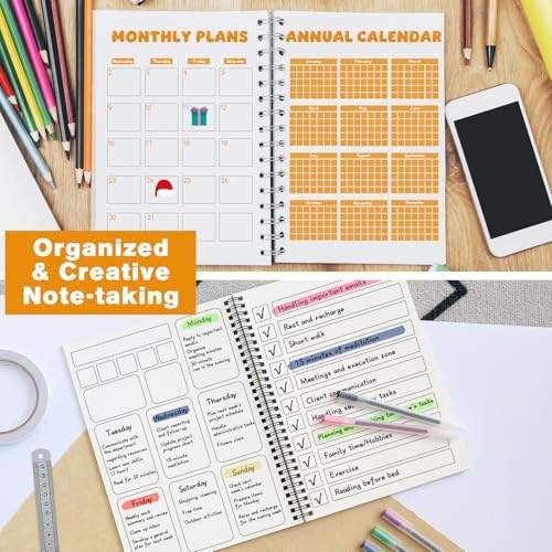 3 Pcs Record Template Metal Planner Stencils for Journaling 5.2X2.3 Inch Flexible Journal Template Stainless Steel Calendar Stencil for Weekly Spread Checklist Drawing DIY Crafts Supplies