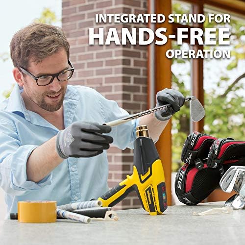 Wagner Spraytech FURNO 500 Heat Gun, 12 Settings, 150°F to 1200°F