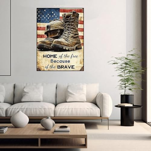 Zythron Diamond Art Kits for Adults,Independence Day Diamond Painting Kits