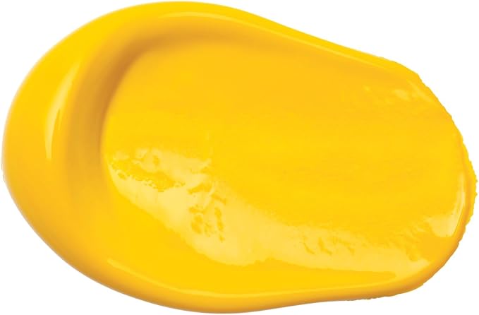 Liquitex BASICS Acrylic Paint, 118ml (4-oz) Tube, Cadmium Yellow Medium Hue