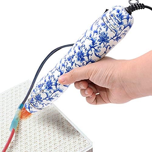 mofa Resin Heat gun,6.6ft Cable 300W Heat Gun for Crafts,Acrylic Paint Dryer Multi-Purpose Electric Heating Nozzle (Chinese Style)